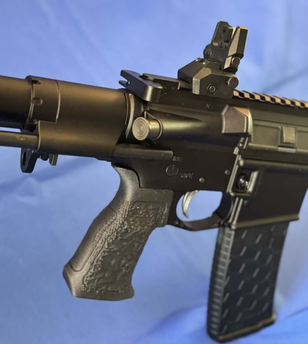 AR-15 Pistol | 5.56 NATO | Black | 10.5" Expo Arms Upper | PDW Brace-img-3