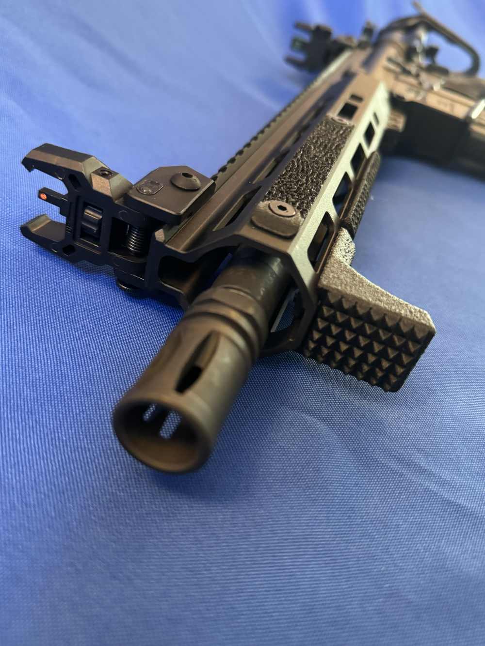 AR-15 Pistol | 5.56 NATO | Black | 10.5" Expo Arms Upper | PDW Brace-img-12