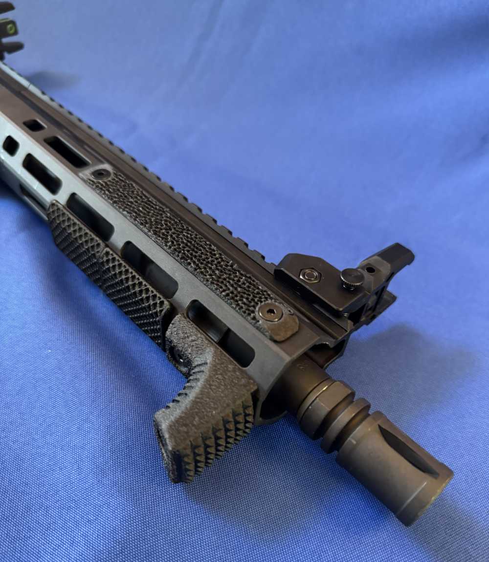 AR-15 Pistol | 5.56 NATO | Black | 10.5" Expo Arms Upper | PDW Brace-img-10