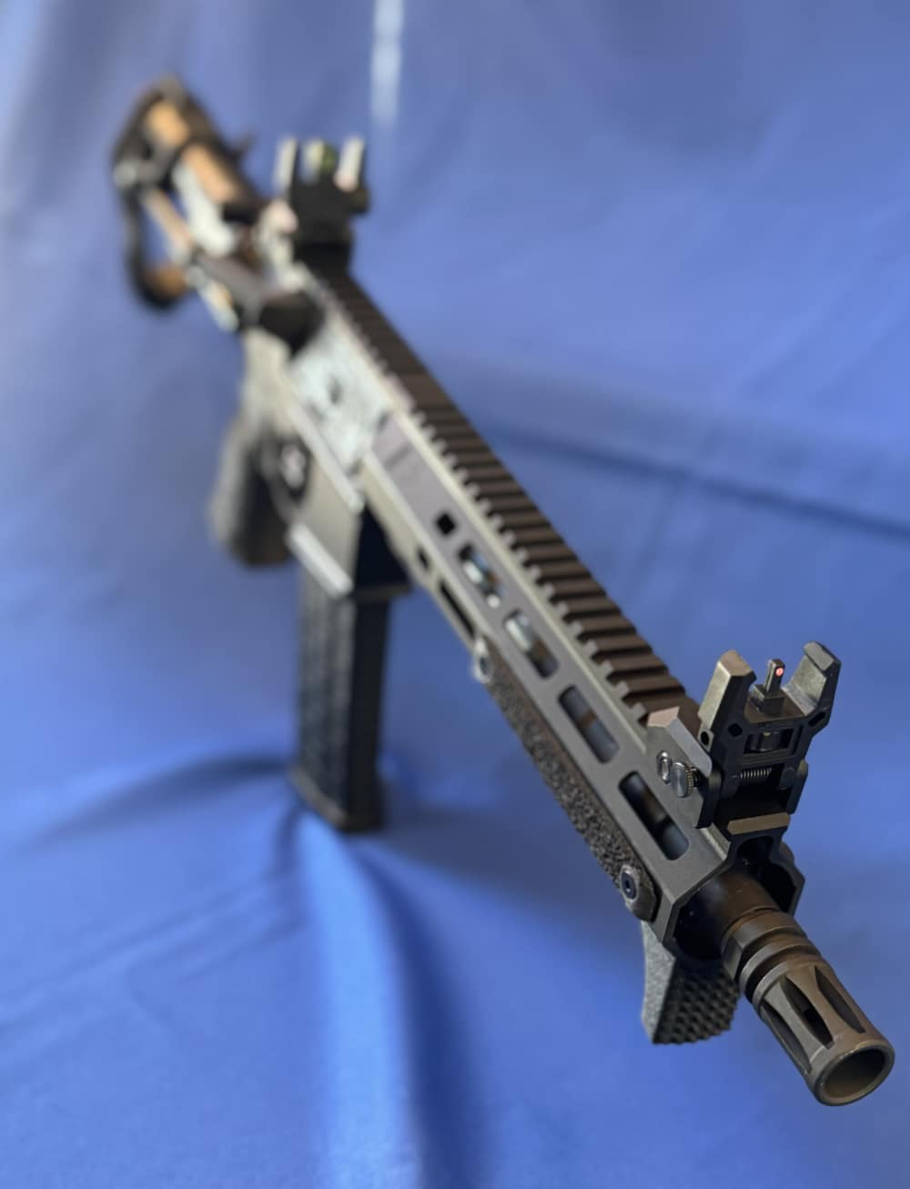 AR-15 Pistol | 5.56 NATO | Black | 10.5" Expo Arms Upper | PDW Brace-img-2