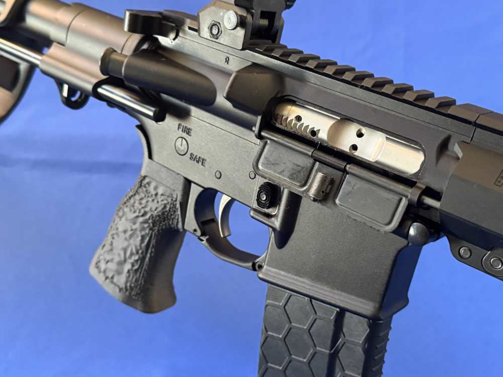 AR-15 Pistol | 5.56 NATO | Black | 10.5" Expo Arms Upper | PDW Brace-img-4