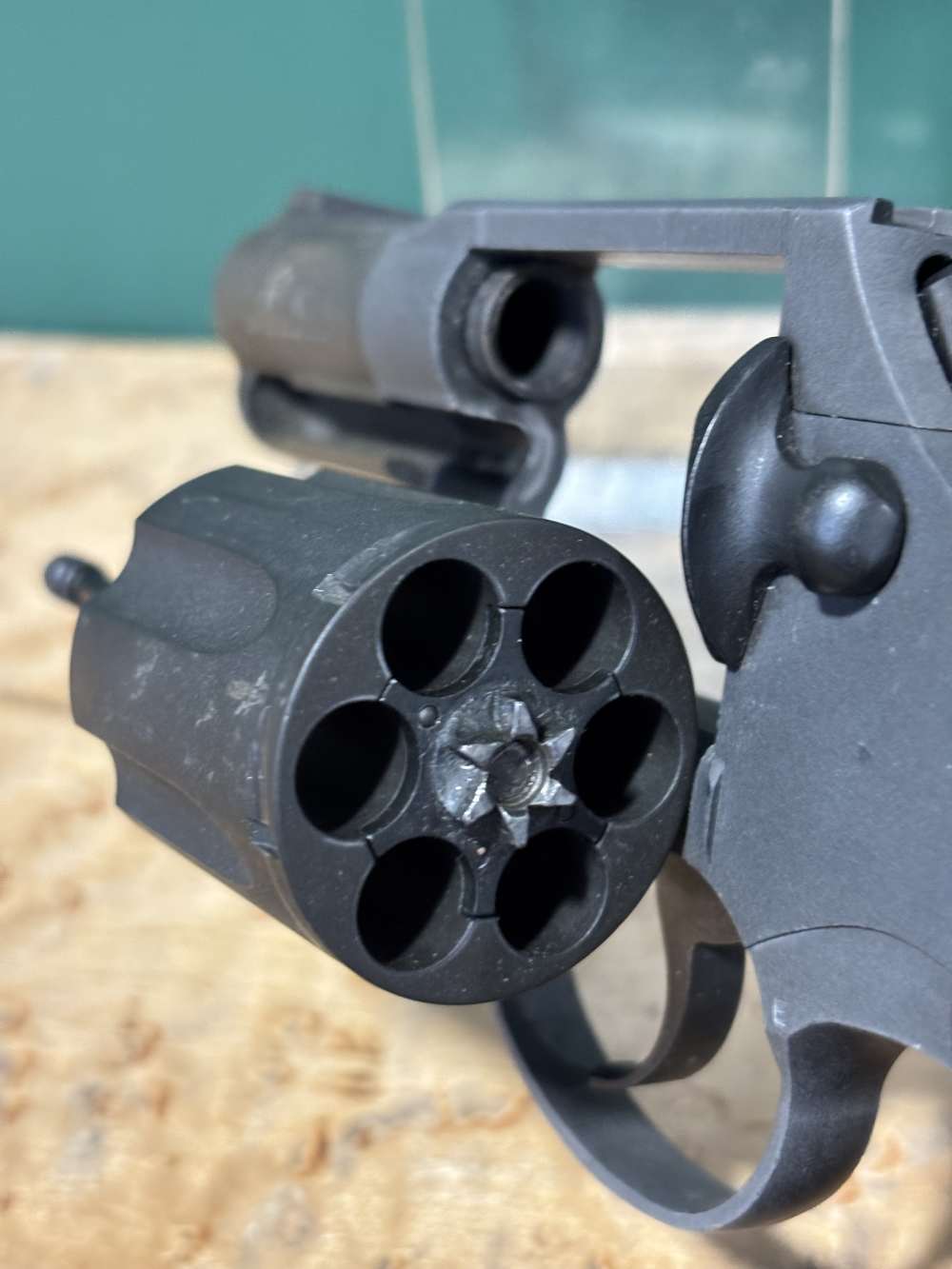 Colt Agent Lightweight .38 Spl Snub Nose Revolver 2" -img-10