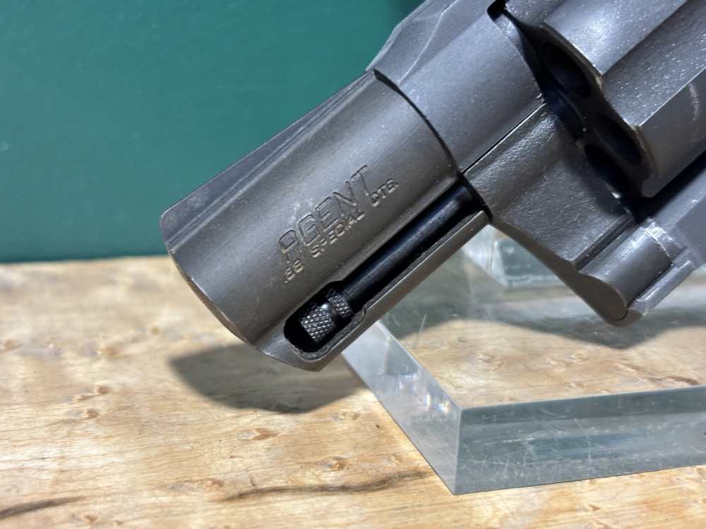 Colt Agent Lightweight .38 Spl Snub Nose Revolver 2" -img-8