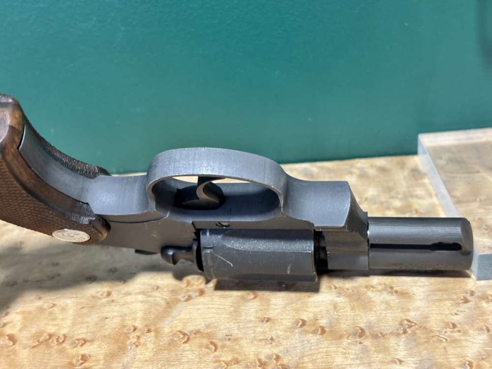 Colt Agent Lightweight .38 Spl Snub Nose Revolver 2" -img-9