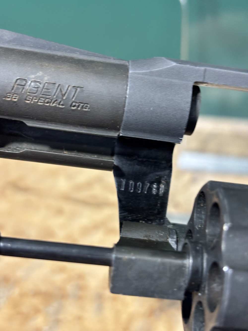 Colt Agent Lightweight .38 Spl Snub Nose Revolver 2" -img-11