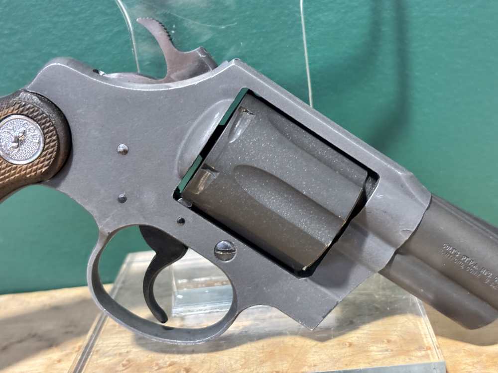 Colt Agent Lightweight .38 Spl Snub Nose Revolver 2" -img-4