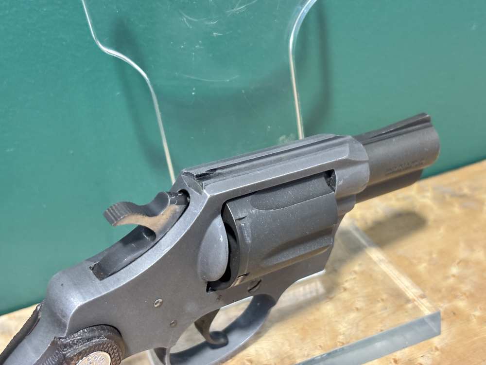 Colt Agent Lightweight .38 Spl Snub Nose Revolver 2" -img-2
