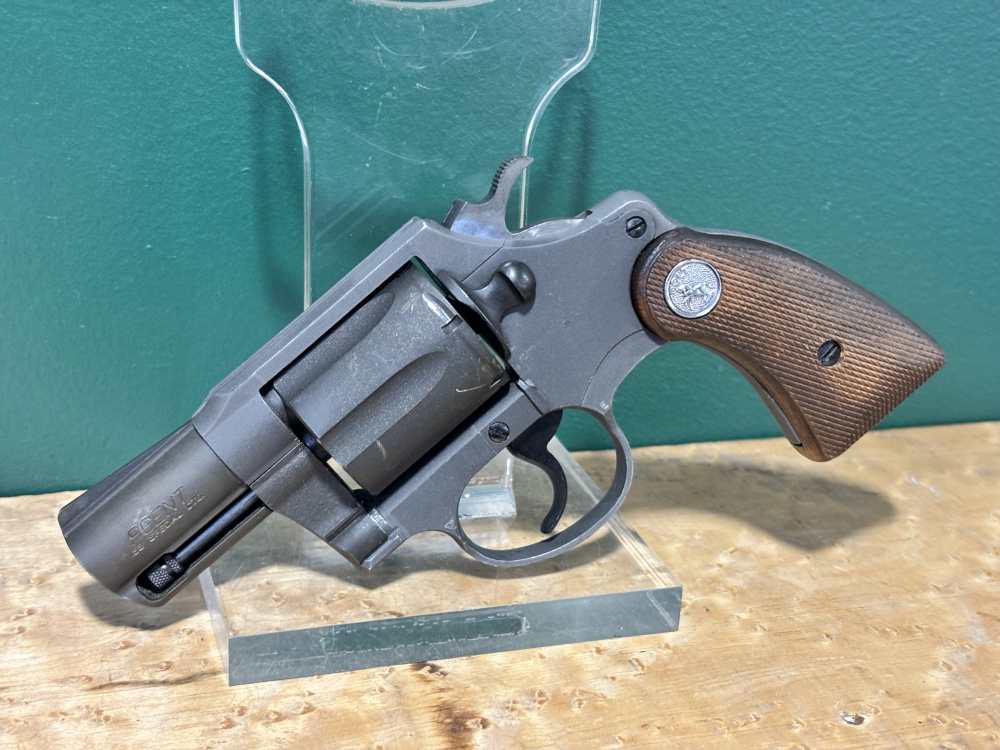 Colt Agent Lightweight .38 Spl Snub Nose Revolver 2" -img-5