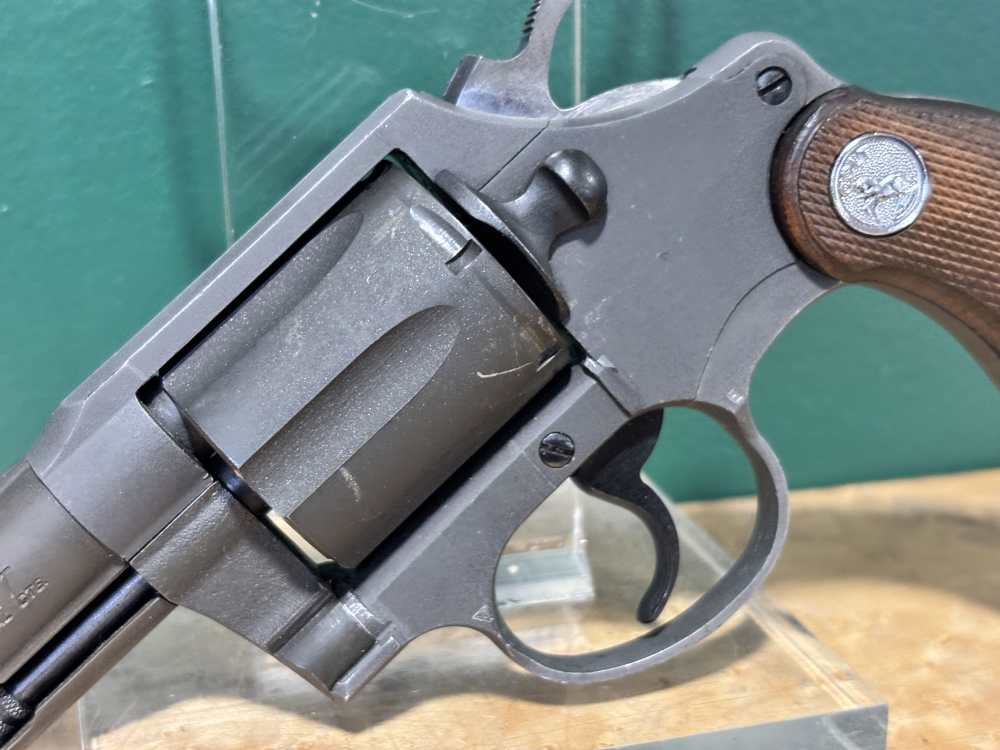 Colt Agent Lightweight .38 Spl Snub Nose Revolver 2" -img-7