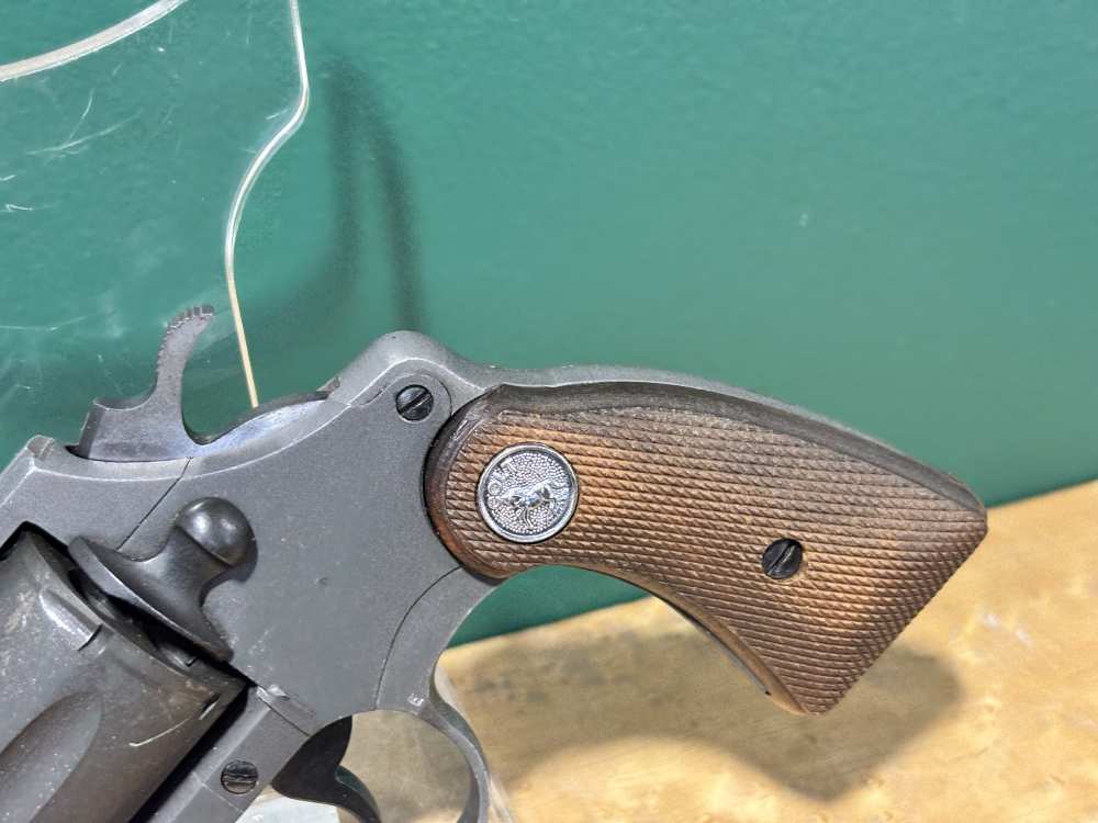 Colt Agent Lightweight .38 Spl Snub Nose Revolver 2" -img-6