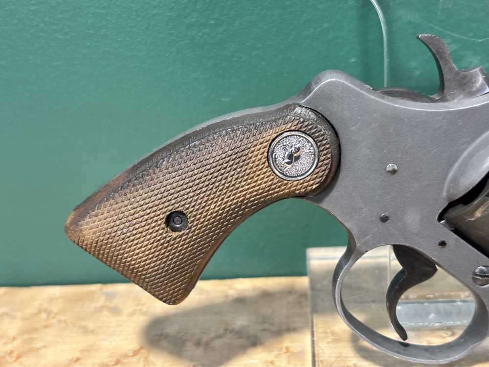 Colt Agent Lightweight .38 Spl Snub Nose Revolver 2" -img-3