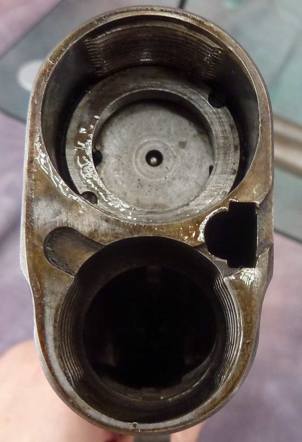 1936 Winchester Mod 12 12GA, 30" Barrel, Factory Solid Rib, Rare MOD Choke-img-37