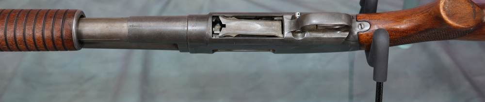1936 Winchester Mod 12 12GA, 30" Barrel, Factory Solid Rib, Rare MOD Choke-img-21