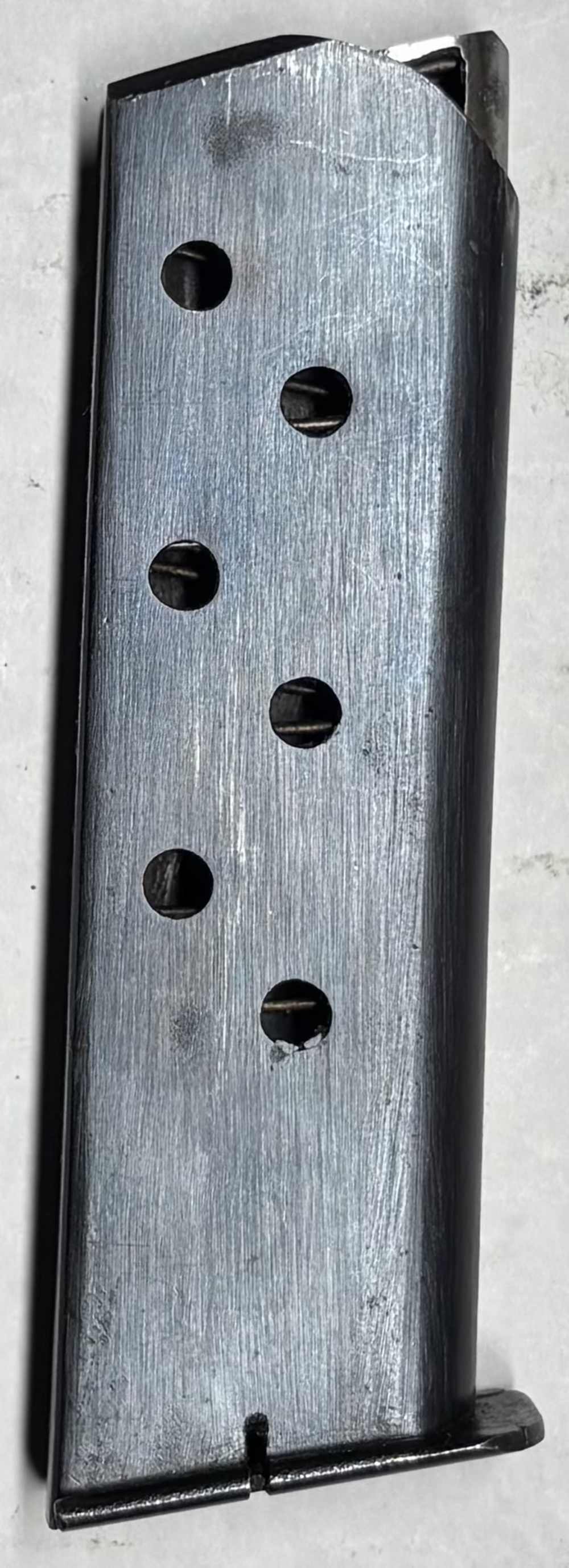 Walther PP bottom mag release 9mm (.380 acp) vintage-img-1