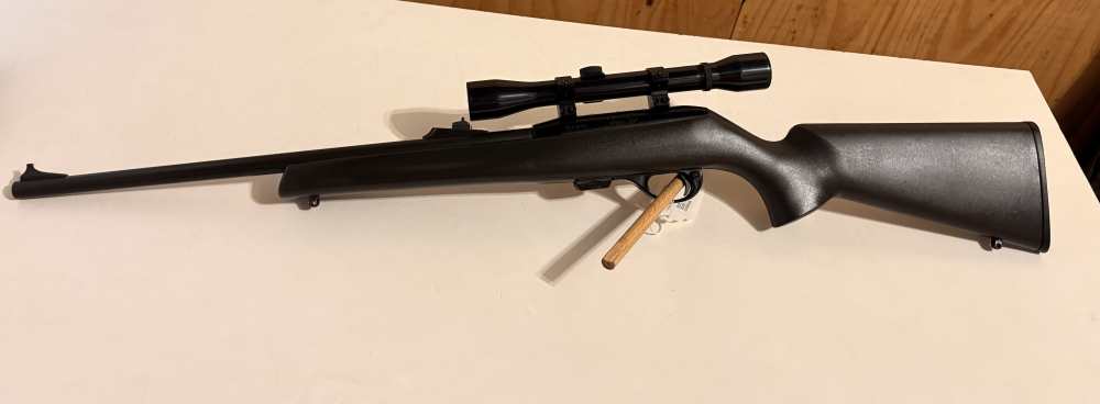 Remington 597 22LR with scope-img-7