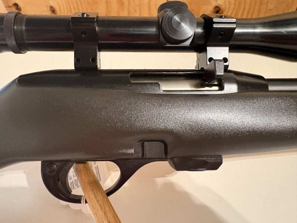 Remington 597 22LR with scope-img-3