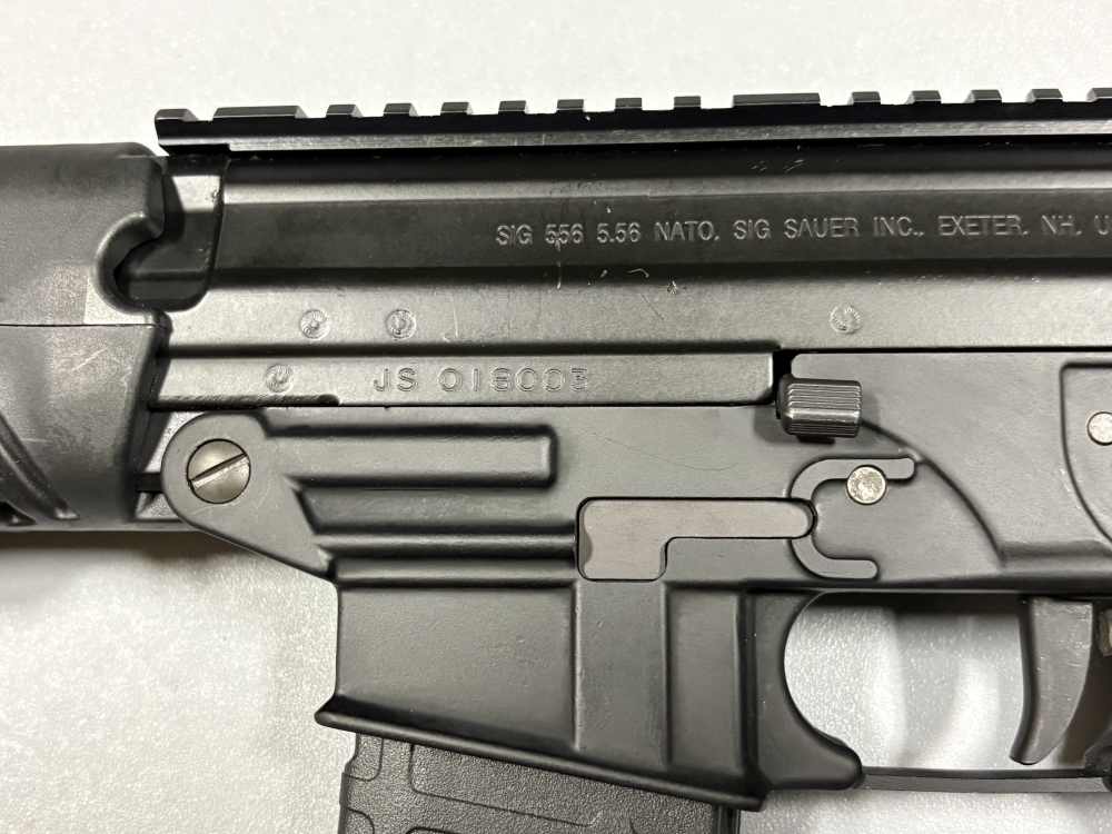 Sig 556 5.56NATO 16" Barrel 30+1 Used-img-9