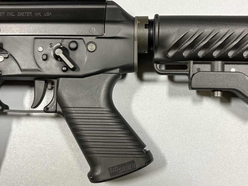 Sig 556 5.56NATO 16" Barrel 30+1 Used-img-5