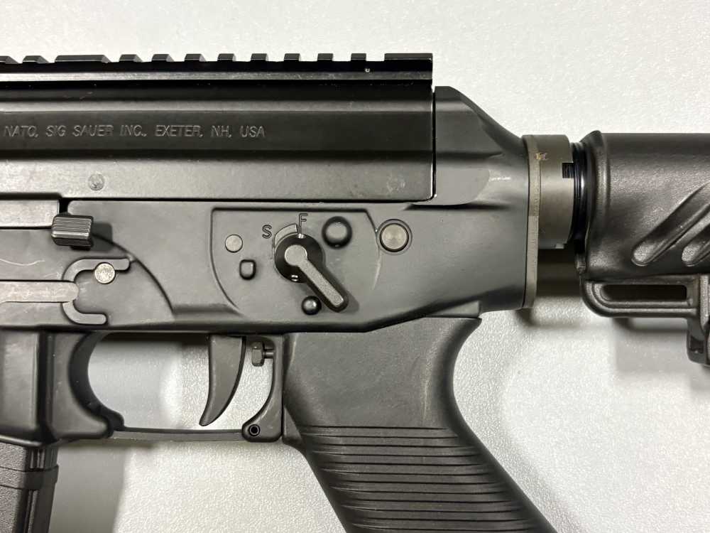 Sig 556 5.56NATO 16" Barrel 30+1 Used-img-6