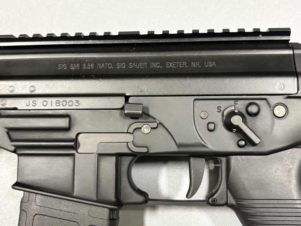 Sig 556 5.56NATO 16" Barrel 30+1 Used-img-8