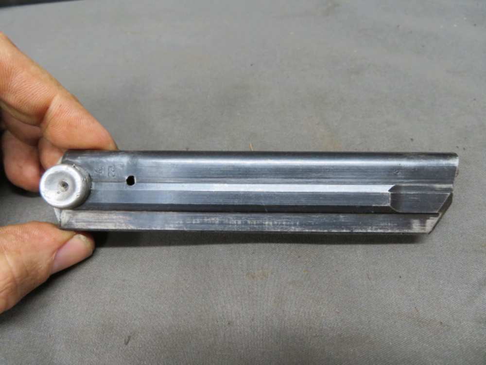 WWII GERMAN P08 LUGER PISTOL MAGAZINE-ORIGINAL-#8199h-img-2