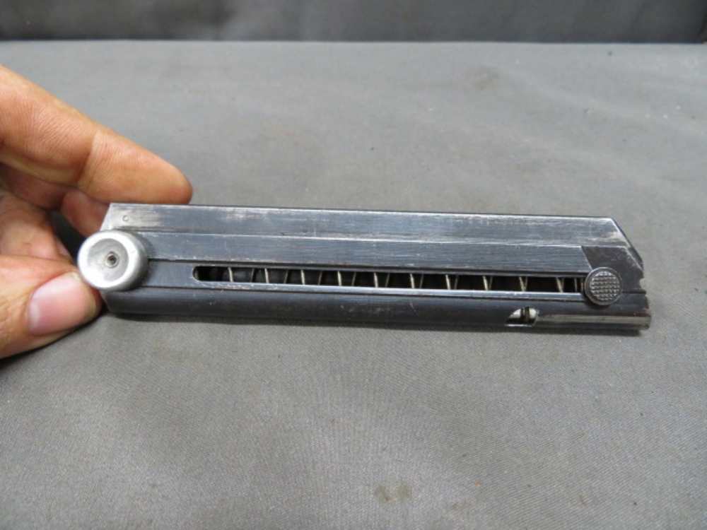WWII GERMAN P08 LUGER PISTOL MAGAZINE-ORIGINAL-#8199h-img-0