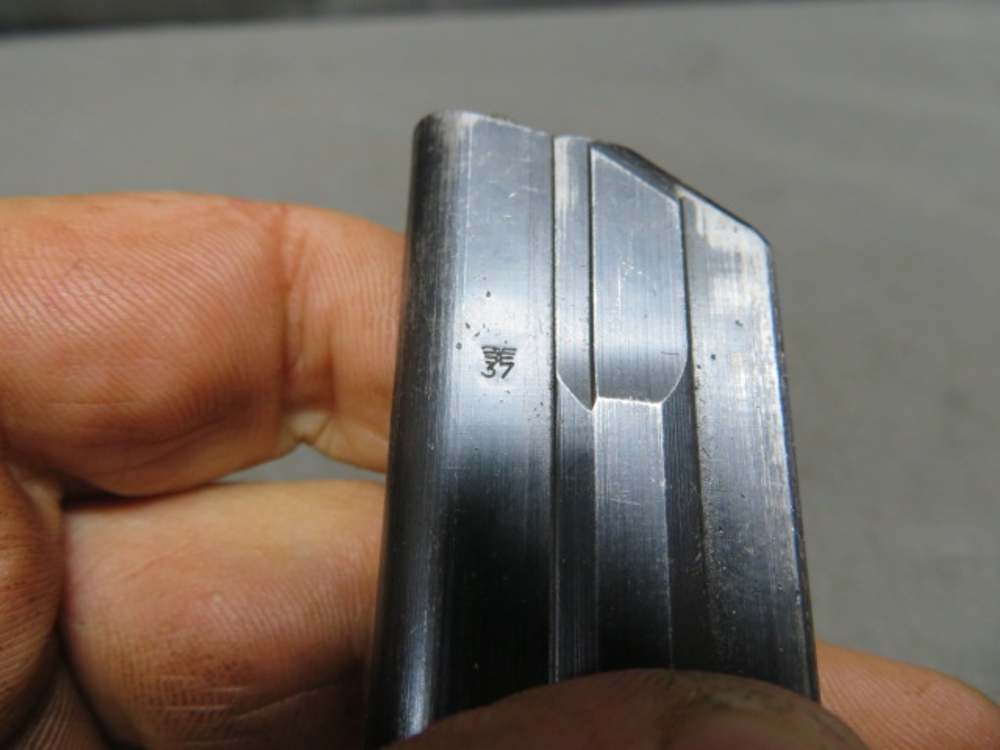 WWII GERMAN P08 LUGER PISTOL MAGAZINE-ORIGINAL-#8199h-img-4