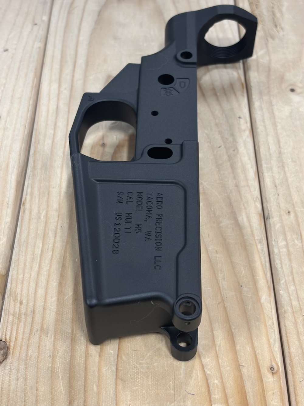Aero Precision M5 Lower Receiver Anodized Black API 308/7.62x51 NIB    -img-6