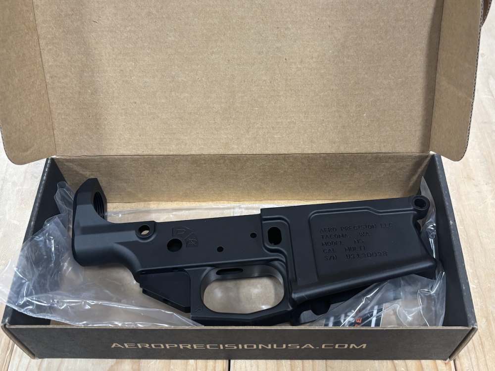 Aero Precision M5 Lower Receiver Anodized Black API 308/7.62x51 NIB    -img-7