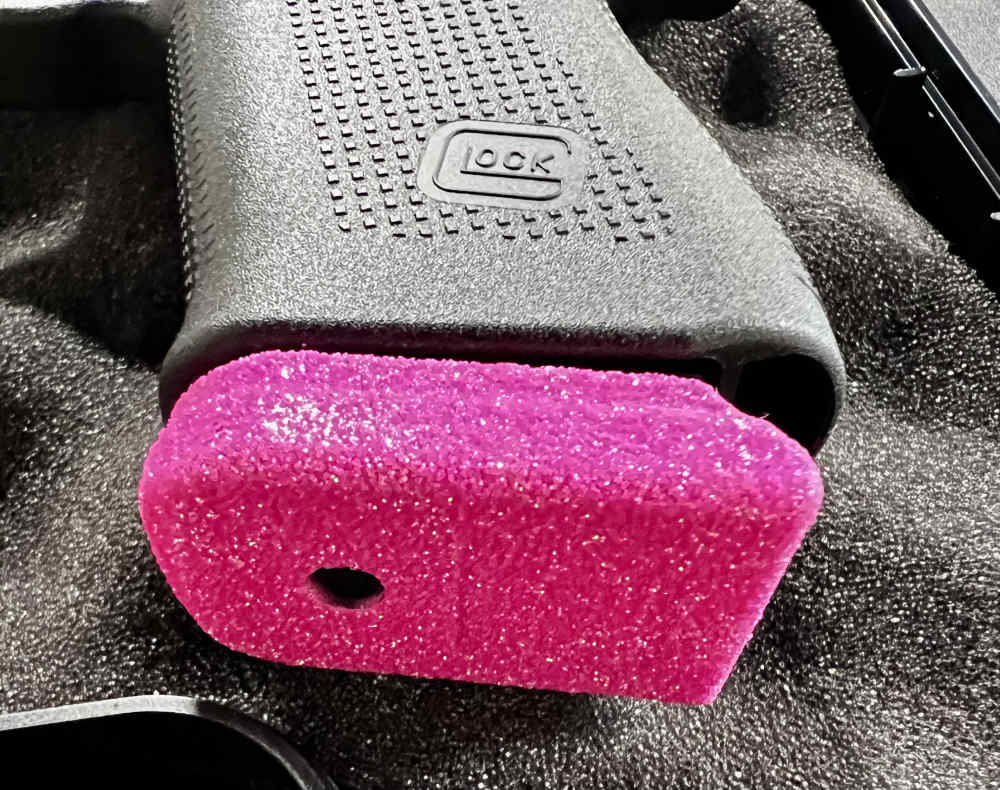 Brand New Glitter Gunz Glock 43X 9mm Handgun With 15Rd OEM Glock Magazines-img-11