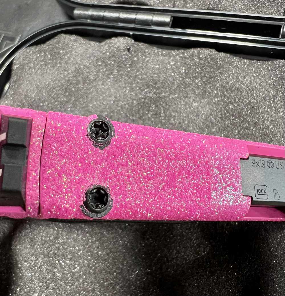 Brand New Glitter Gunz Glock 43X 9mm Handgun With 15Rd OEM Glock Magazines-img-8
