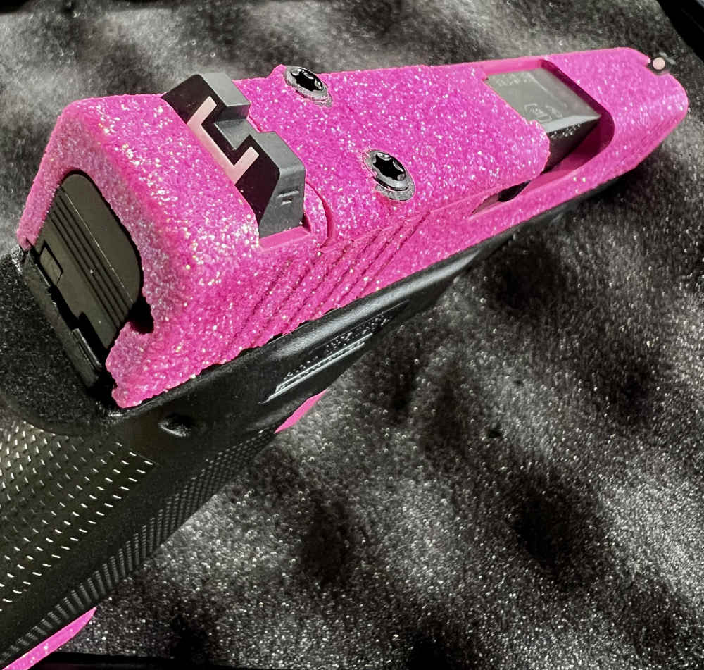 Brand New Glitter Gunz Glock 43X 9mm Handgun With 15Rd OEM Glock Magazines-img-6