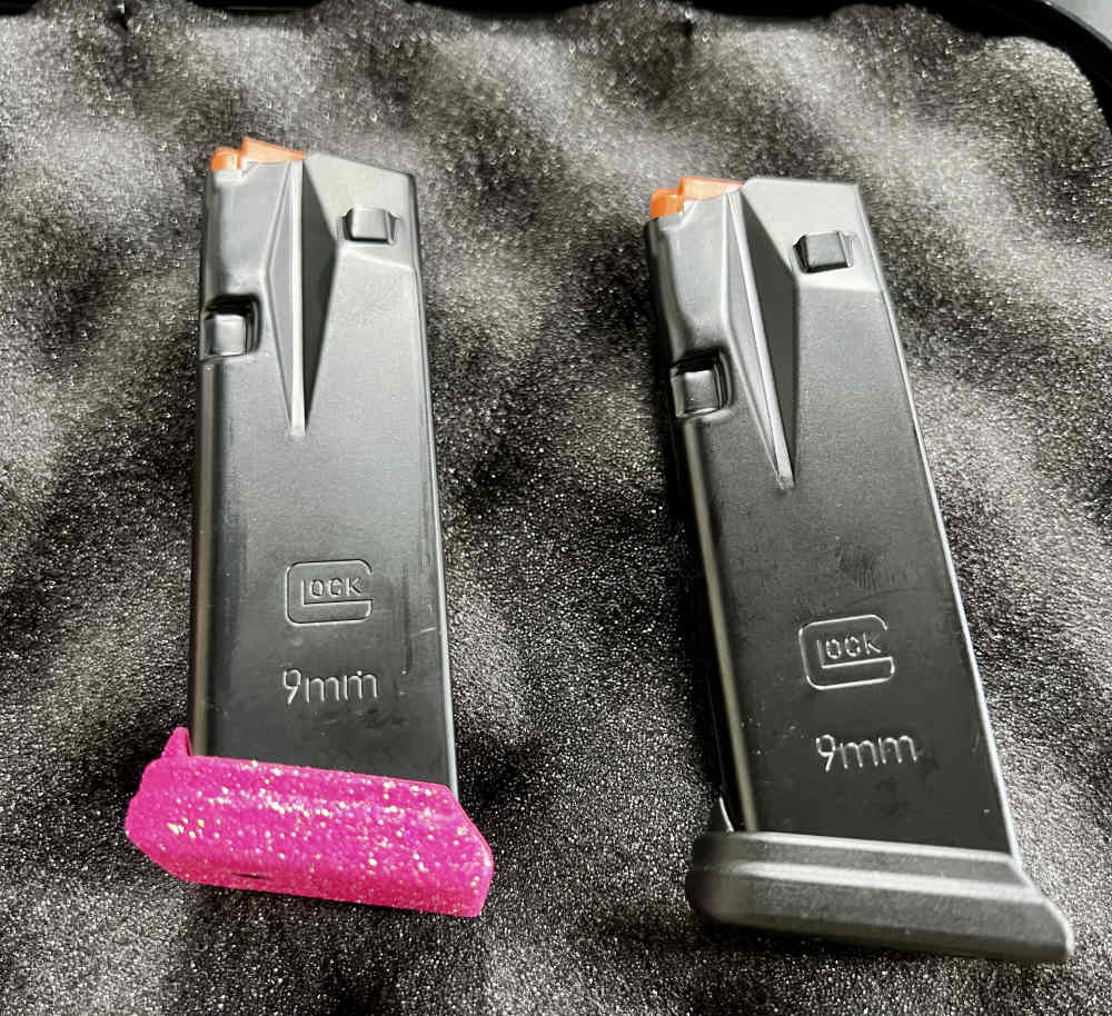 Brand New Glitter Gunz Glock 43X 9mm Handgun With 15Rd OEM Glock Magazines-img-13