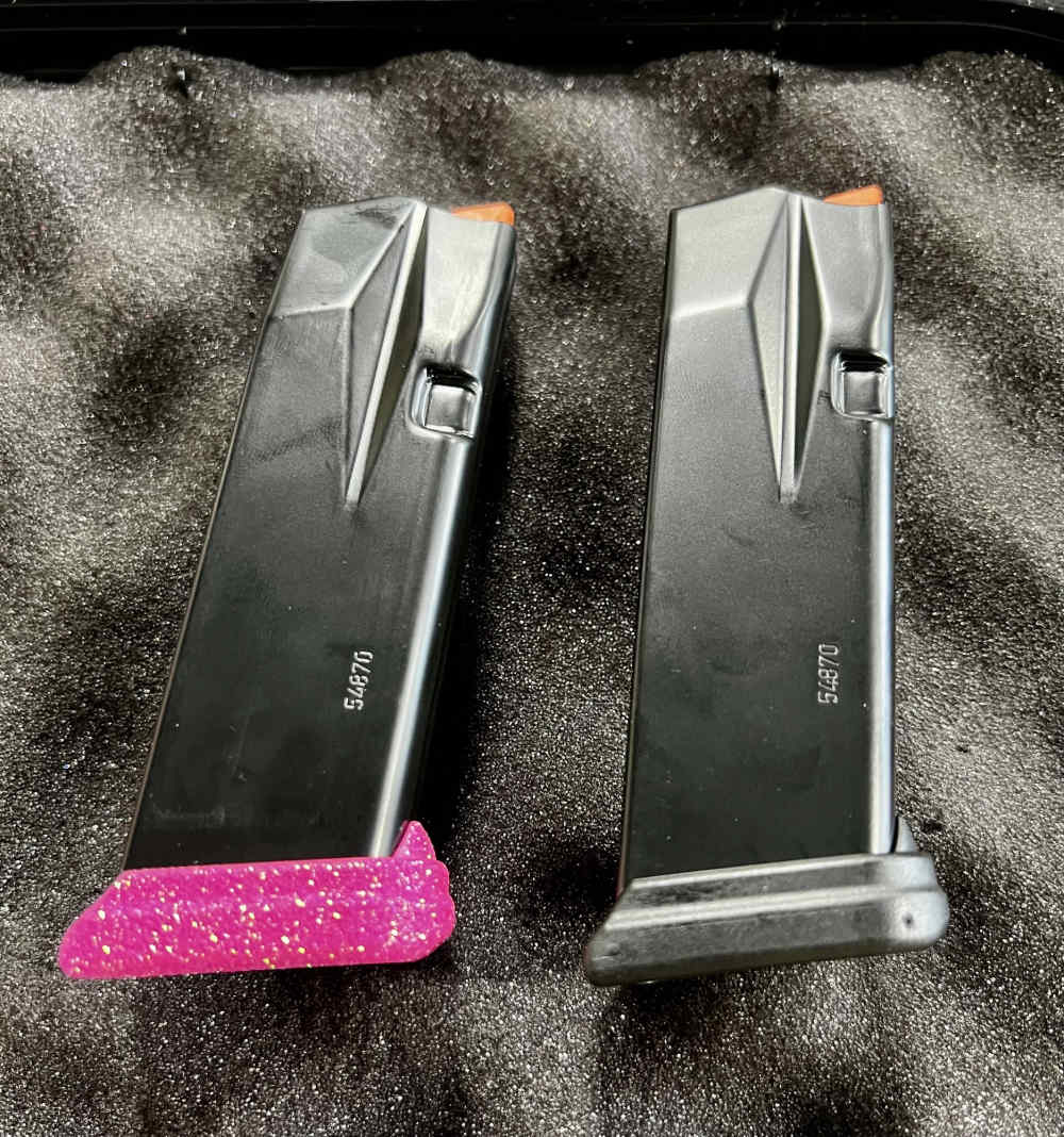 Brand New Glitter Gunz Glock 43X 9mm Handgun With 15Rd OEM Glock Magazines-img-12