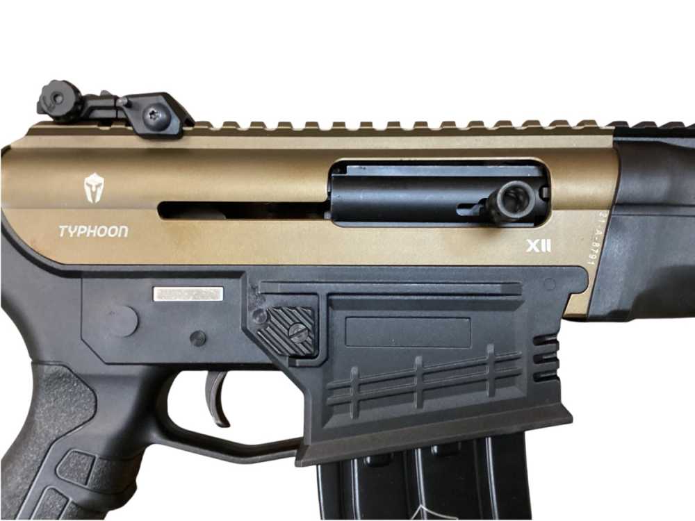 Typhoon XII 12 Gauge, Very Good!-img-7