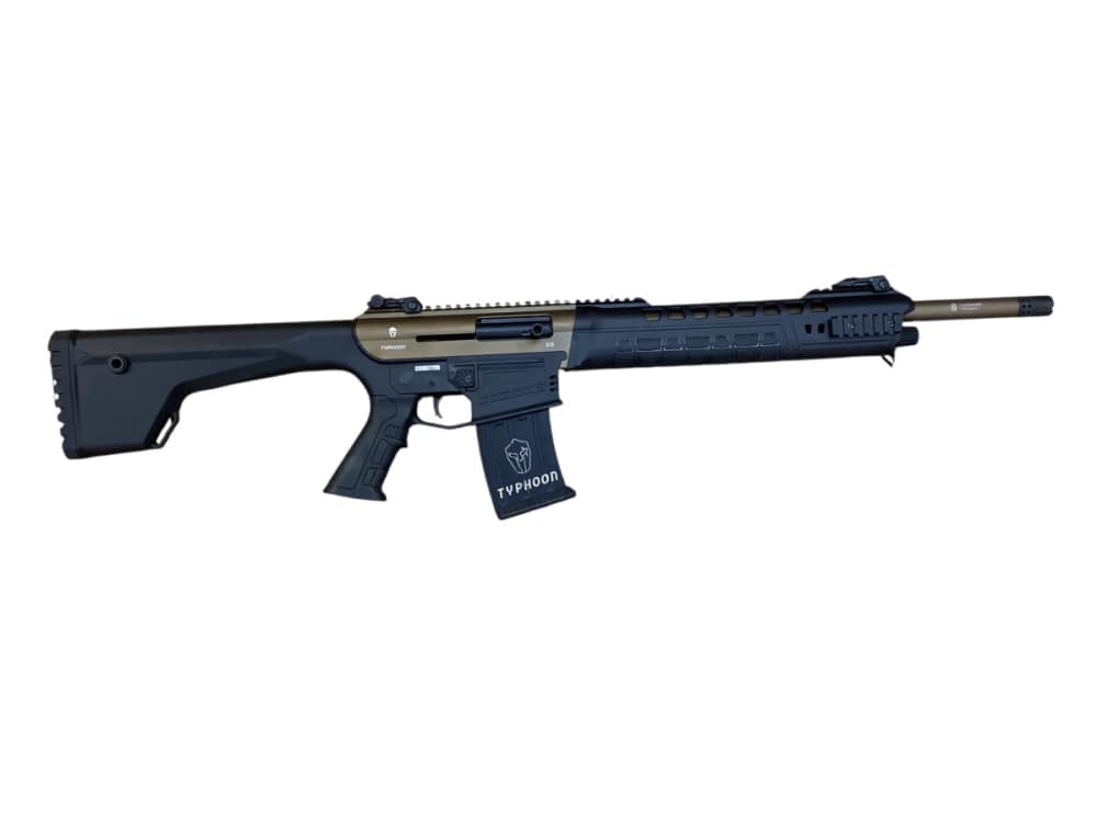 Typhoon XII 12 Gauge, Very Good!-img-1