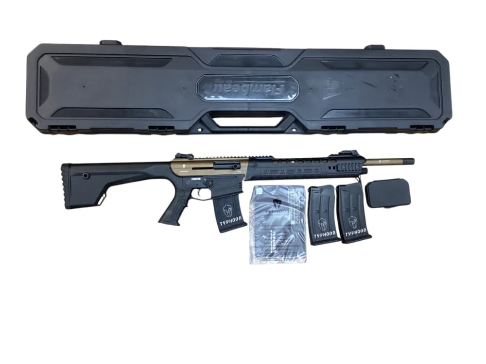 Typhoon XII 12 Gauge, Very Good!-img-0