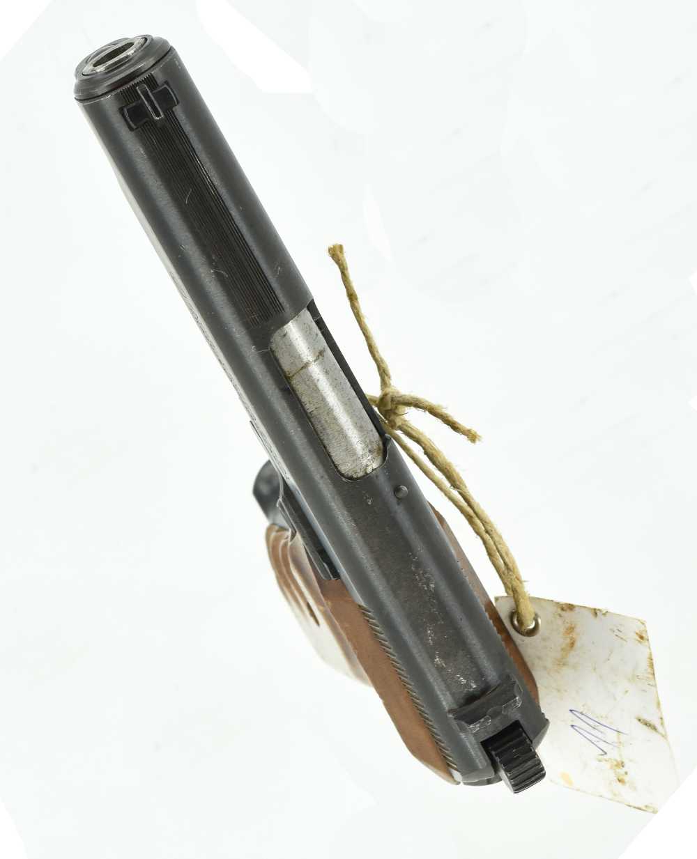 Zastava Yugoslavian M88 9mm Luger Blued Steel Service Pistol as-issued!-img-7