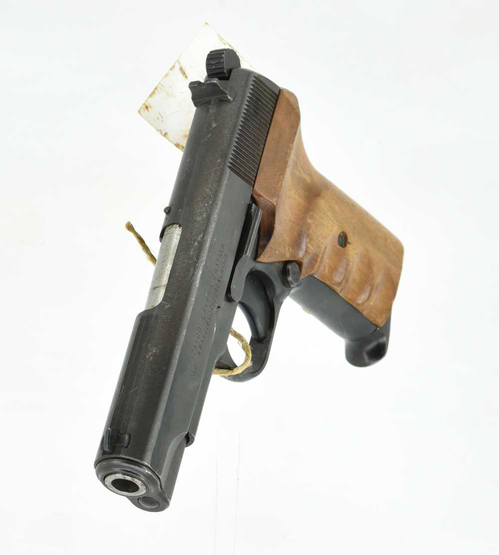 Zastava Yugoslavian M88 9mm Luger Blued Steel Service Pistol as-issued!-img-2