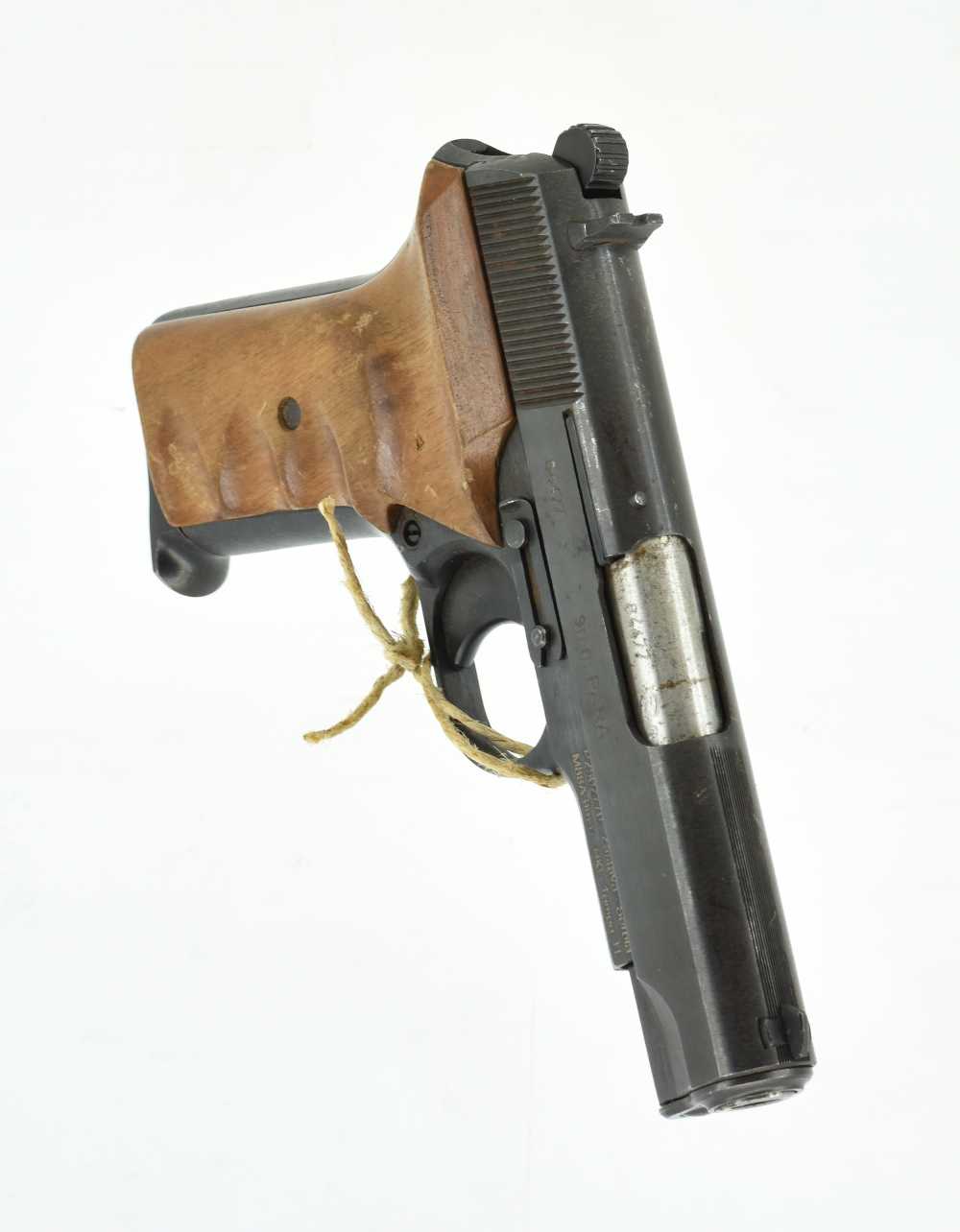 Zastava Yugoslavian M88 9mm Luger Blued Steel Service Pistol as-issued!-img-3