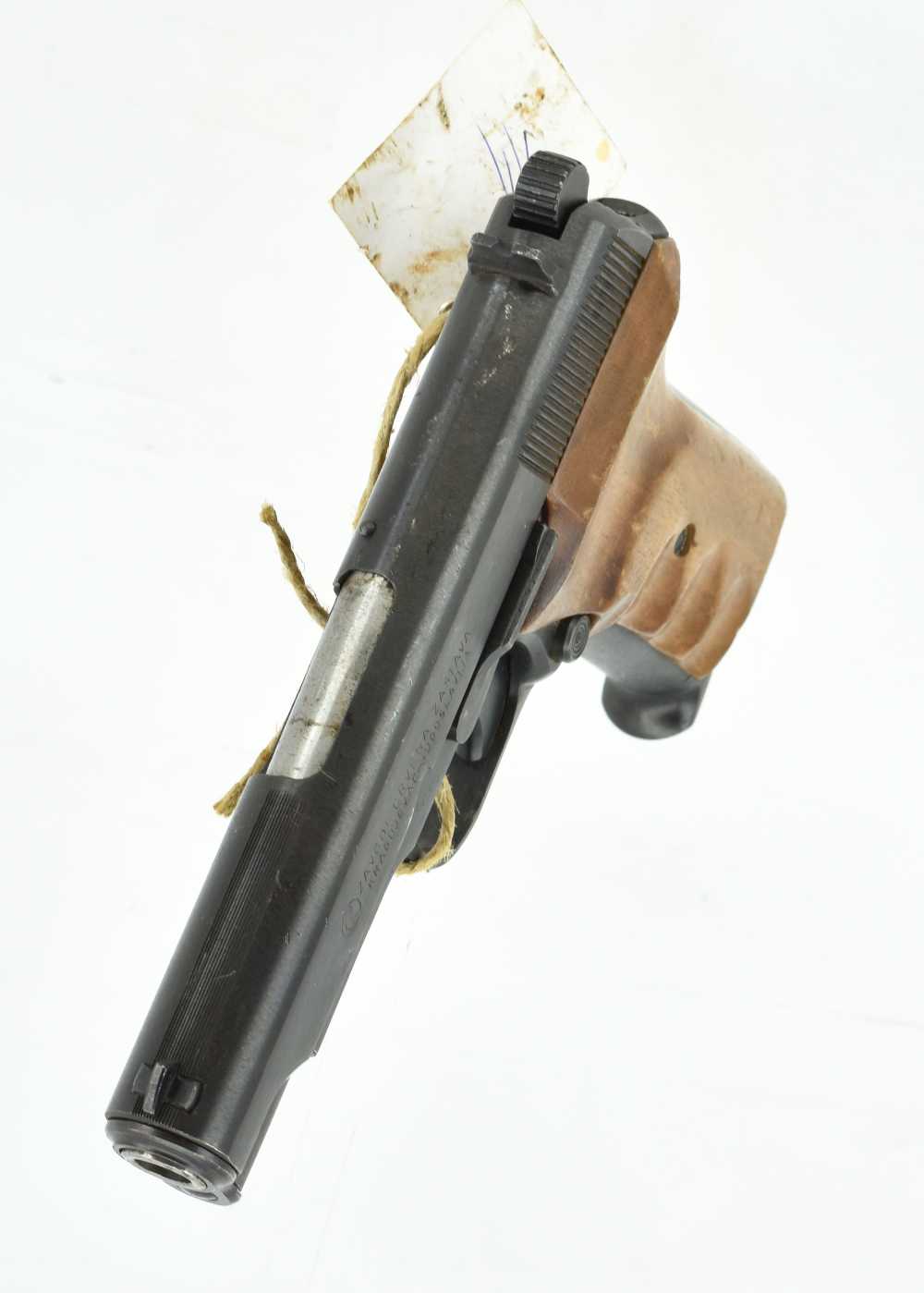 Zastava Yugoslavian M88 9mm Luger Blued Steel Service Pistol as-issued!-img-8
