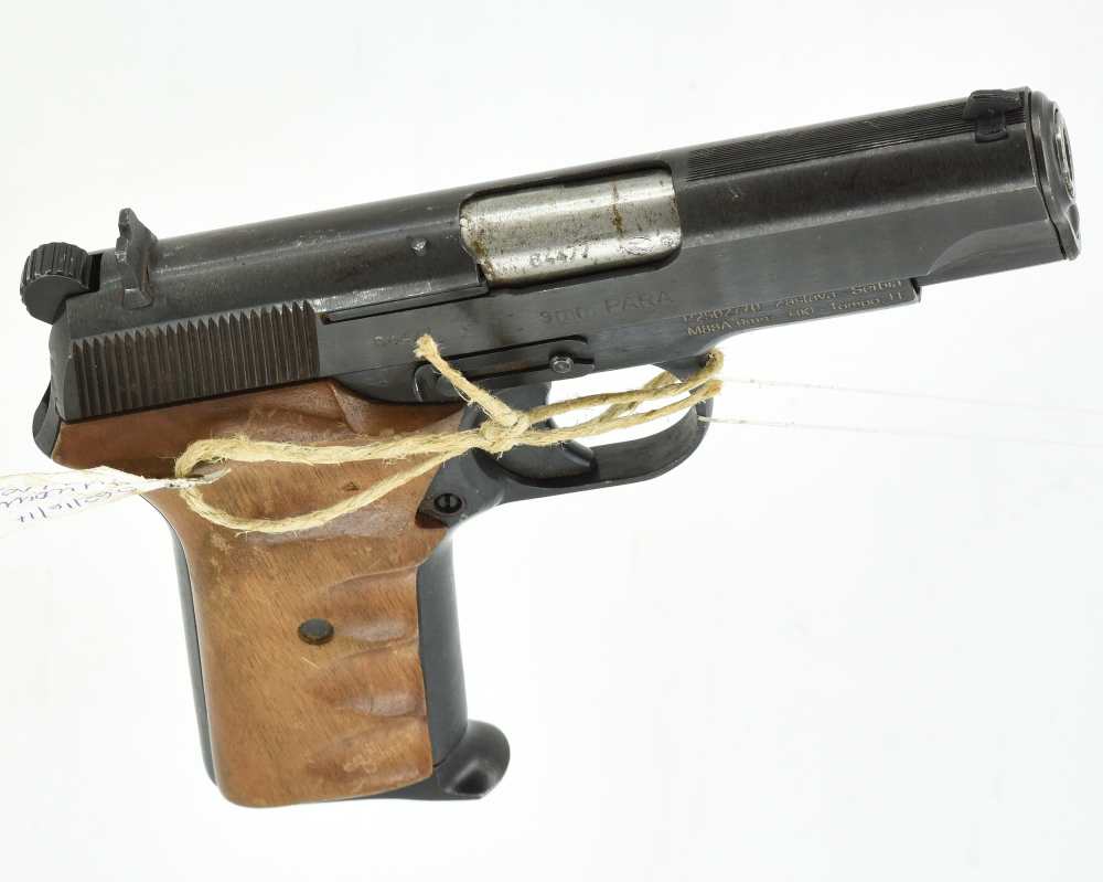 Zastava Yugoslavian M88 9mm Luger Blued Steel Service Pistol as-issued!-img-6
