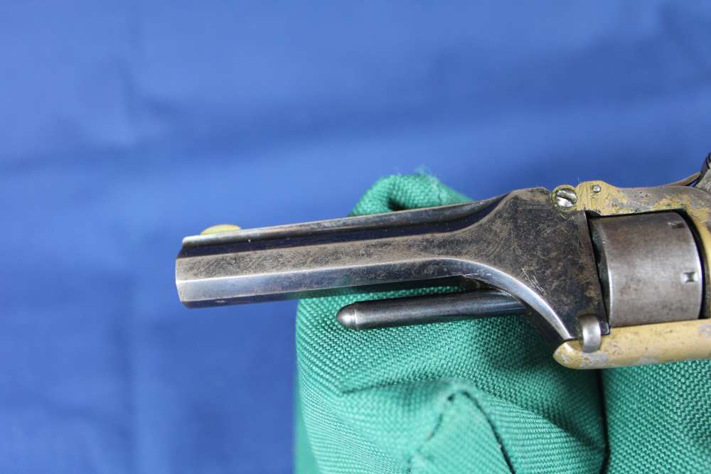 Smith & Wesson S&W, M#1,1st issue type 6, .22RFBP, made 1859, antique-img-4