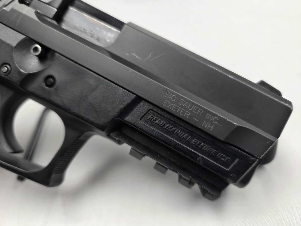 Sig Sauer SP2022 Nitron Carry 9mm 3.75" Pistol 15-Rd Mag-img-4