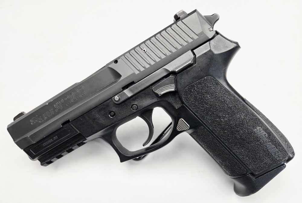 Sig Sauer SP2022 Nitron Carry 9mm 3.75" Pistol 15-Rd Mag-img-0