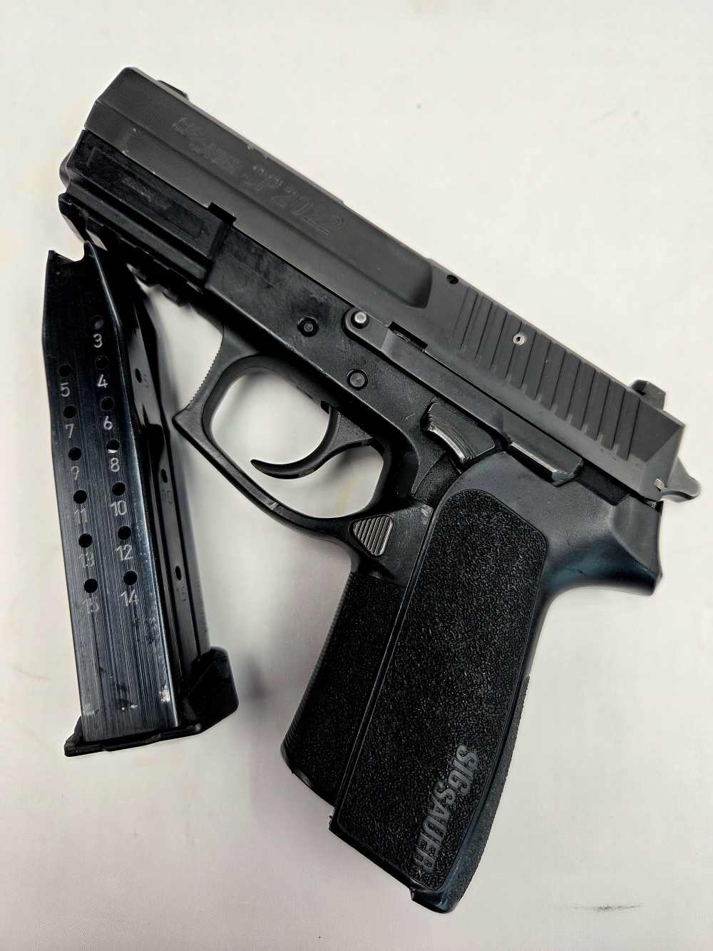 Sig Sauer SP2022 Nitron Carry 9mm 3.75" Pistol 15-Rd Mag-img-7