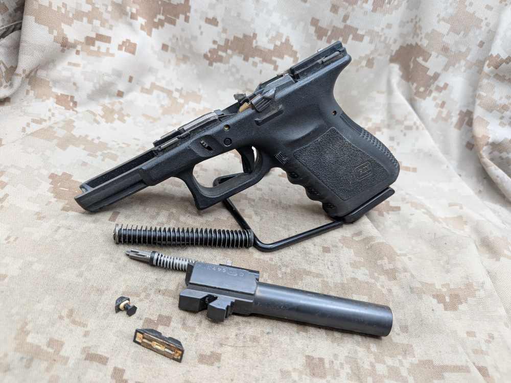 Glock 23 Gen 3 Frame, Barrel & Parts, USED G23 Gen3-img-0