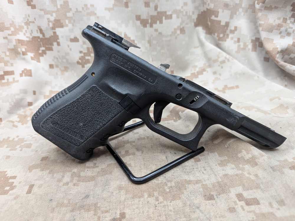 Glock 23 Gen 3 Frame, Barrel & Parts, USED G23 Gen3-img-1