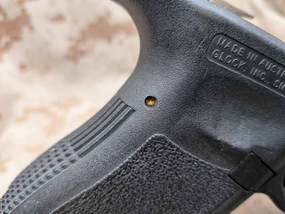 Glock 23 Gen 3 Frame, Barrel & Parts, USED G23 Gen3-img-3