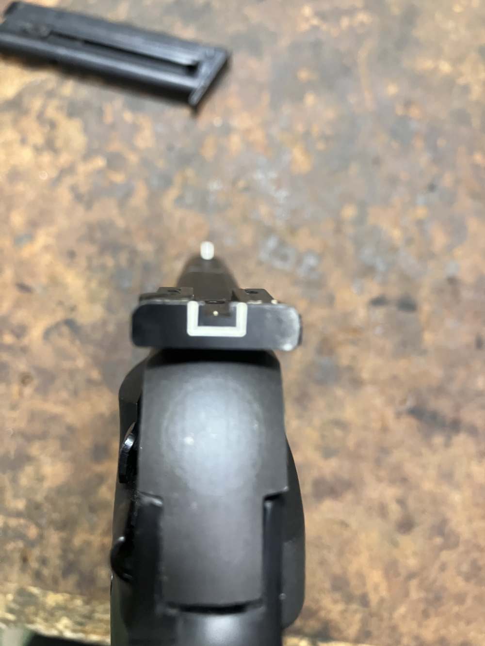 Smith and Wesson 422 threaded -img-7